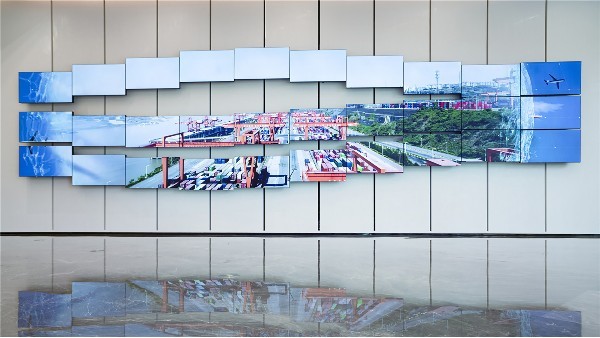 會(huì)跳舞的顯示屏，你見過嗎？