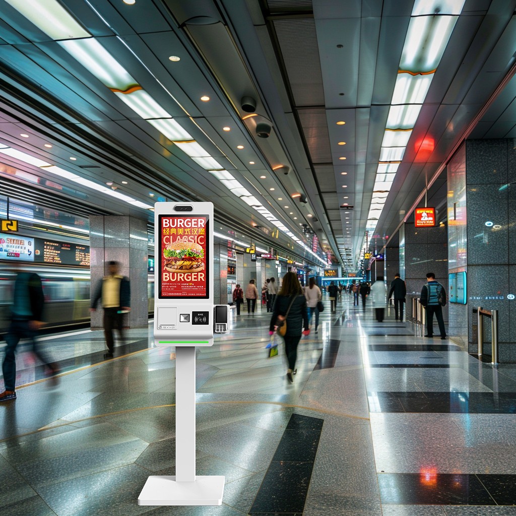 21.5寸自助點餐機