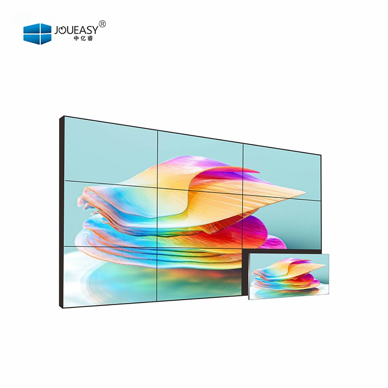 中億睿85寸4k高清液晶拼接屏（2.8MM、3.5MM、6MM、8MM）
