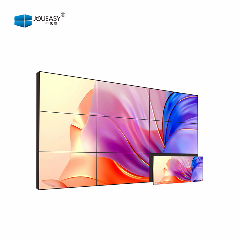 中億睿98寸4k高清液晶拼接屏（2.8MM、3.5MM、6MM、8MM）