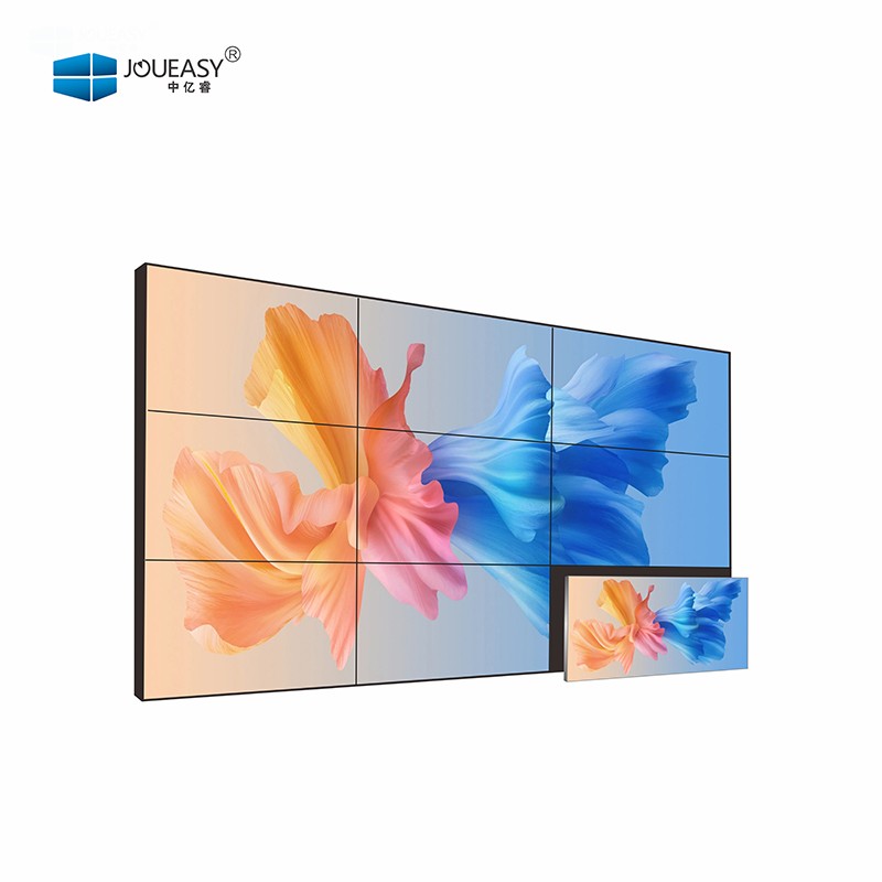 中億睿75寸4k高清液晶拼接屏（2.8MM、3.5MM、6MM、8MM）