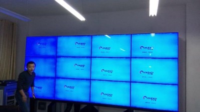 中億睿液晶拼接屏搭建甘肅天?？h食品藥品監(jiān)督管理局大屏幕監(jiān)控系統(tǒng)