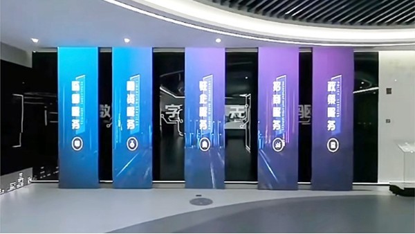 如何讓開合屏成為展廳展館中的亮點設(shè)備？