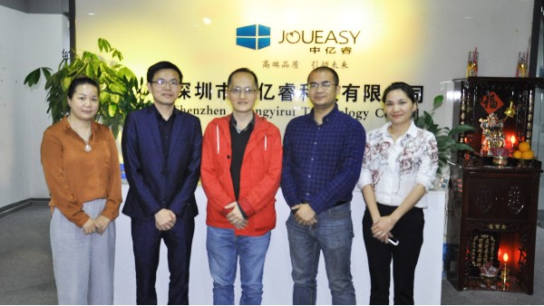 聚力賦能，歡迎深圳市工程師協(xié)會(huì)一行蒞臨中億睿參觀考察