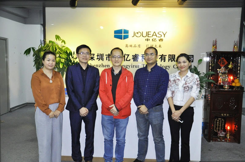 聚力賦能，歡迎深圳市工程師協(xié)會一行蒞臨中億睿參觀考察