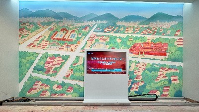 中億睿為鯉城區(qū)法院定制創(chuàng)新滑軌屏，提升司法服務(wù)效率