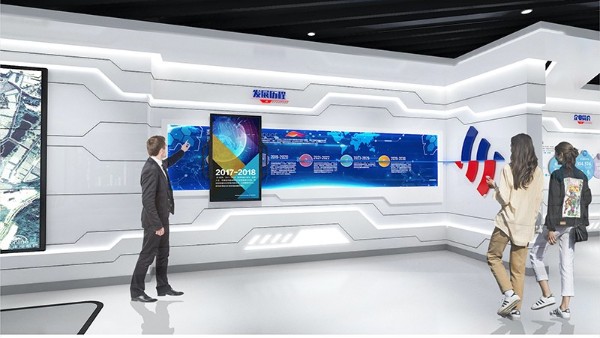 雙屏聯(lián)動(dòng)：揭秘展廳中的科技魔法！