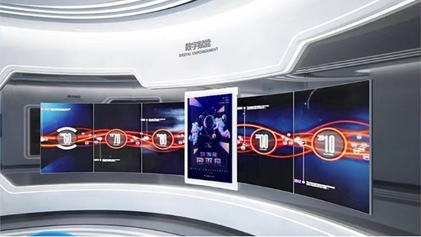 揭秘：互動(dòng)滑軌屏如何改變廣告界？