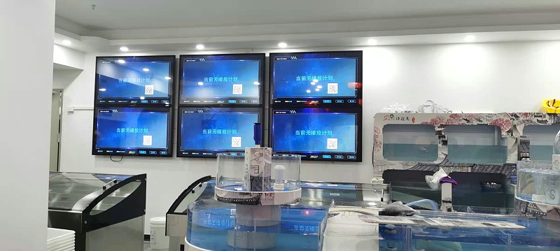 中億睿廣告機(jī)為深圳詩邁兒花園酒家餐飲業(yè)賦能，讓精彩已在“吃”之外