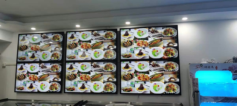 中億睿廣告機(jī)為深圳詩邁兒花園酒家餐飲業(yè)賦能，讓精彩已在“吃”之外