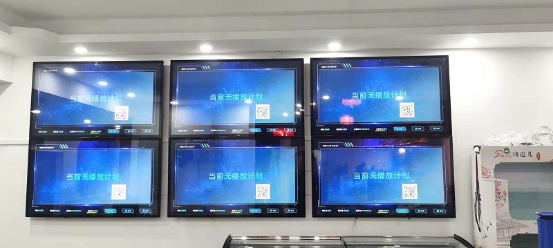 中億睿廣告機(jī)為深圳詩邁兒花園酒家餐飲業(yè)賦能，讓精彩已在“吃”之外