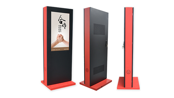 立式戶外廣告機55寸的價格多少錢？