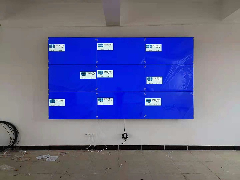 廣東東升鎮(zhèn)接龍小學會議室項目安裝現場