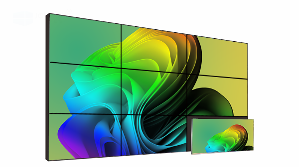 探索視覺新境界：4K超薄大屏拼接屏，重塑你的視界體驗！