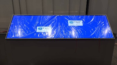 靈活拼接，高清展示，中億睿0.88拼接屏入駐廣州邁普醫(yī)療有限公司