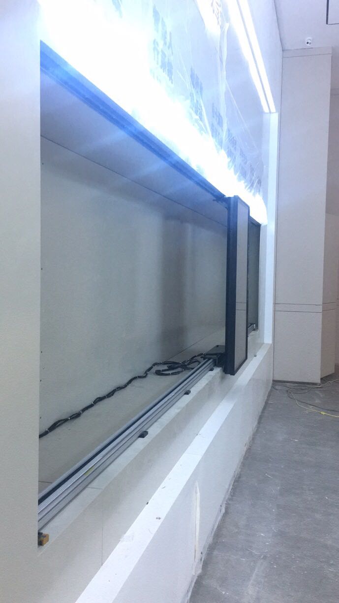 中億?；壠林μ粕饺f潤華府售樓打造獨(dú)特新奇的售樓中心