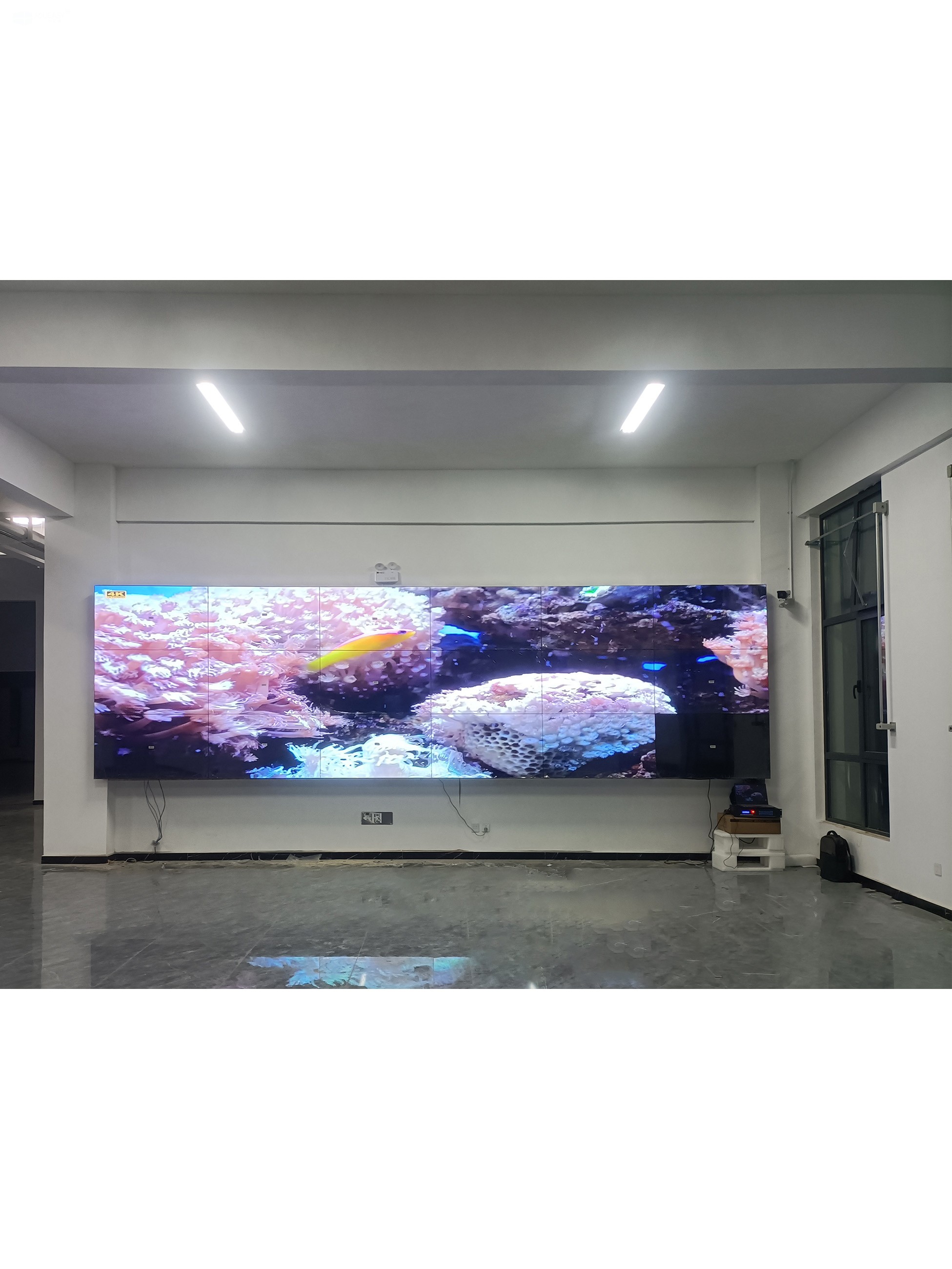 中億睿拼接屏助力沂水項(xiàng)目，打造農(nóng)產(chǎn)品開發(fā)智能示范基地