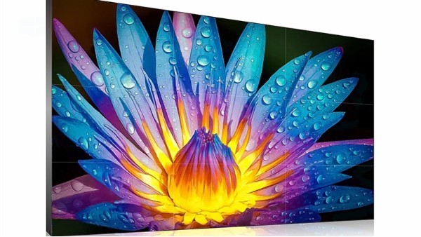 液晶拼接屏邊緣融合技術(shù)，可實(shí)現(xiàn)無(wú)縫畫面拼接