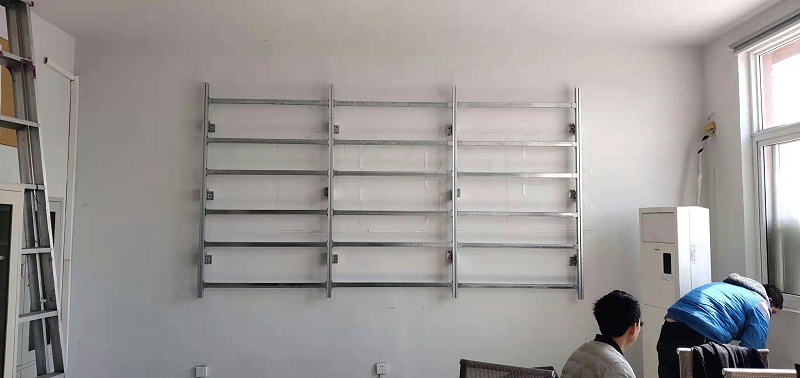 河南省沁潤(rùn)澤環(huán)保科技股份有限公司49寸3X3液晶拼接