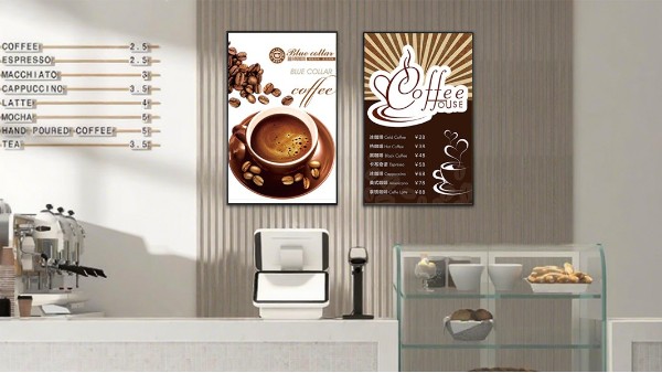 超薄邊框燈箱廣告屏引領(lǐng)戶(hù)外廣告新潮流，助力品牌視覺(jué)升級(jí)