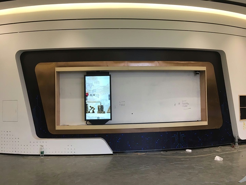 中億?；壠林φ貞c高新區(qū)自主創(chuàng)新科技館項(xiàng)目順利竣工