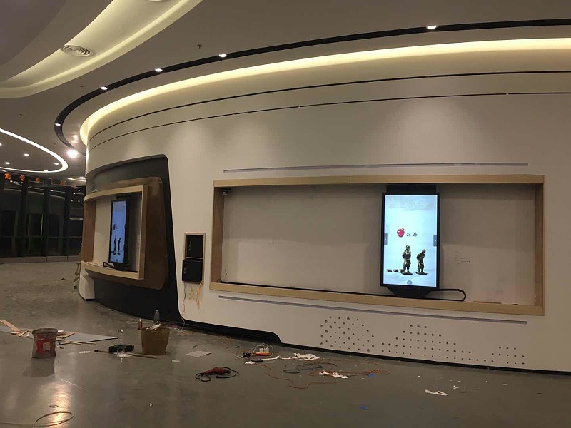 中億?；壠林φ貞c高新區(qū)自主創(chuàng)新科技館項(xiàng)目順利竣工