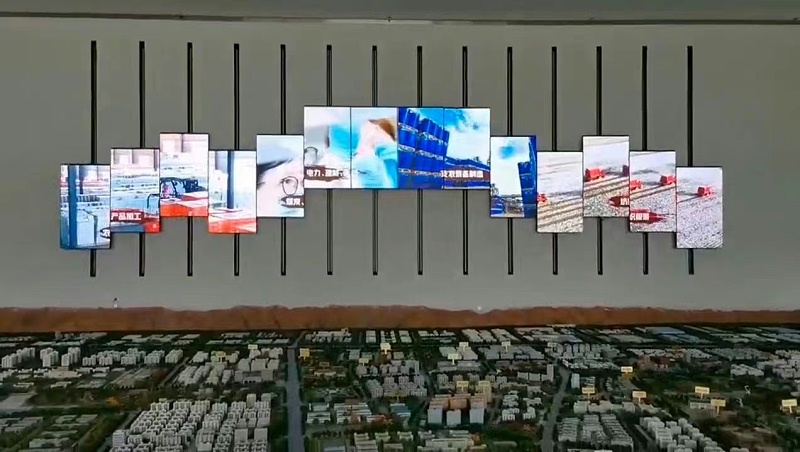 承時(shí)代風(fēng)華，沐改革春風(fēng)|多屏聯(lián)動(dòng)數(shù)字矩陣屏入駐內(nèi)蒙呼和浩特城市規(guī)劃館