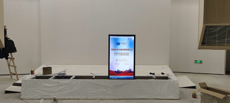 中億睿滑軌屏廠家精心打造精彩綻放湖北仙桃盈峰環(huán)?？萍拣^