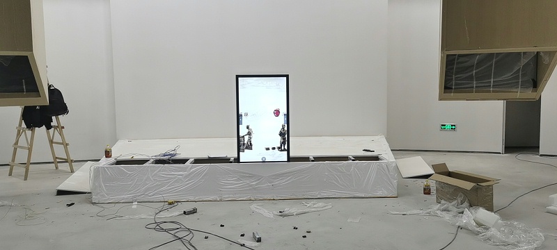 中億?；壠翉S家精心打造精彩綻放湖北仙桃盈峰環(huán)保科技館